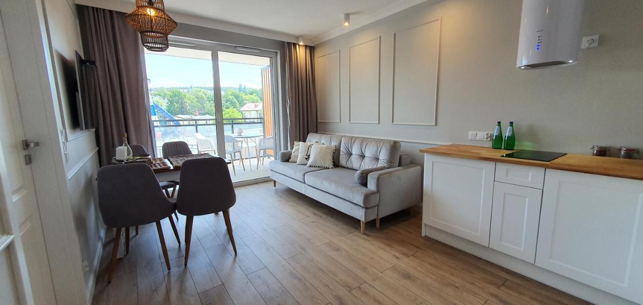 Holiday Home Bel Mare 205E Z Balkonem I Tarasem مينززدرويه المظهر الخارجي الصورة