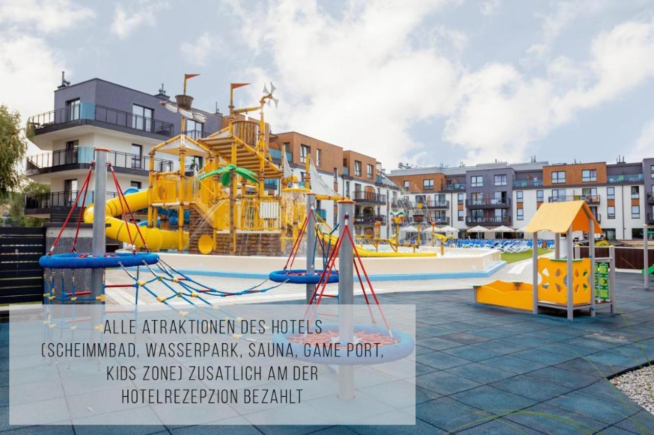 Holiday Home Bel Mare 205E Z Balkonem I Tarasem مينززدرويه المظهر الخارجي الصورة