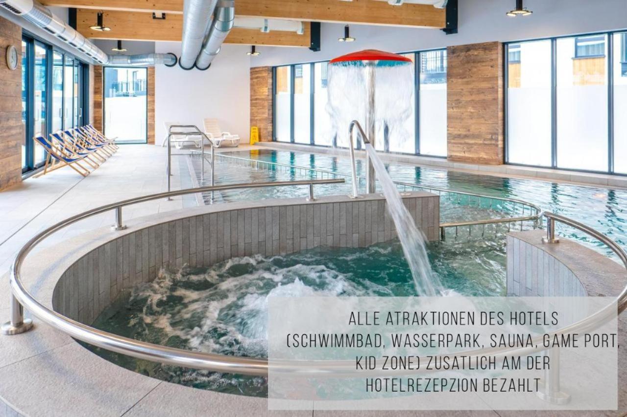 Holiday Home Bel Mare 205E Z Balkonem I Tarasem مينززدرويه المظهر الخارجي الصورة